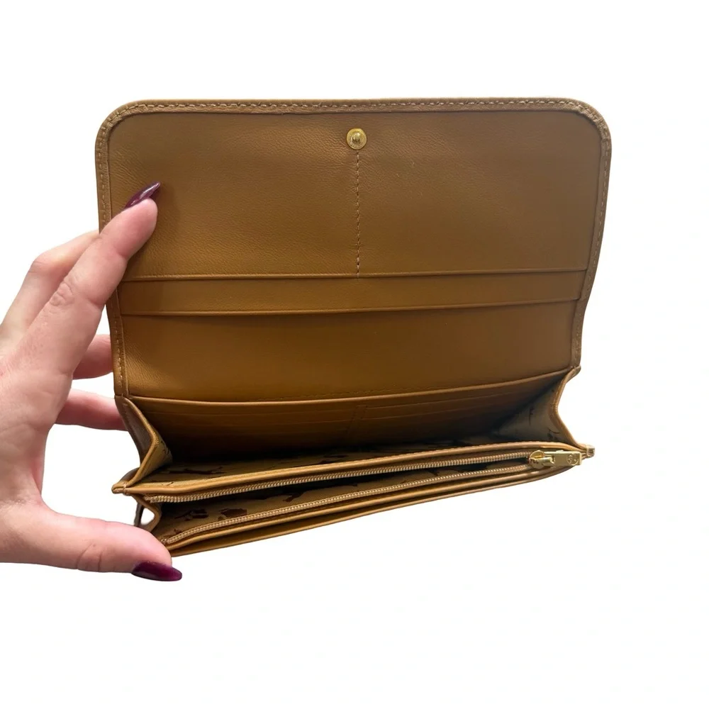 Longchamp Continental Leather Women's Wallet